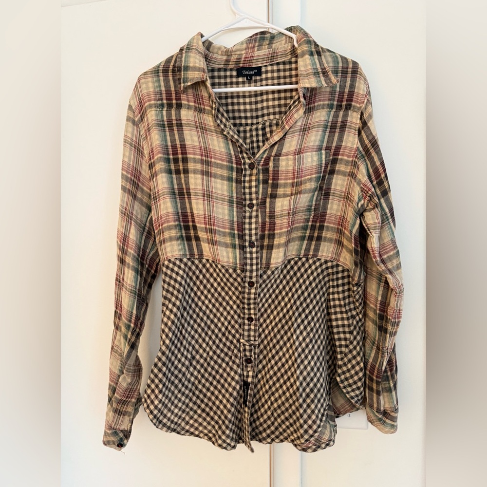 Button down top
